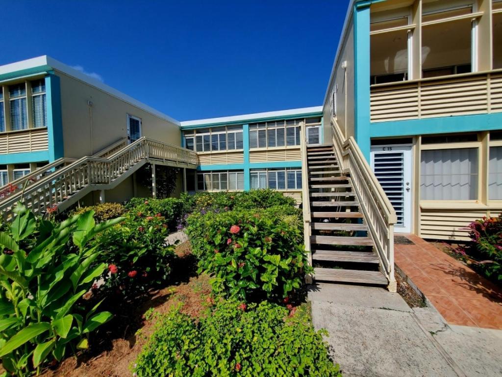 Sun-Days At Crystal Cove On Sapphire Beach Aparthotel East End  Exteriör bild